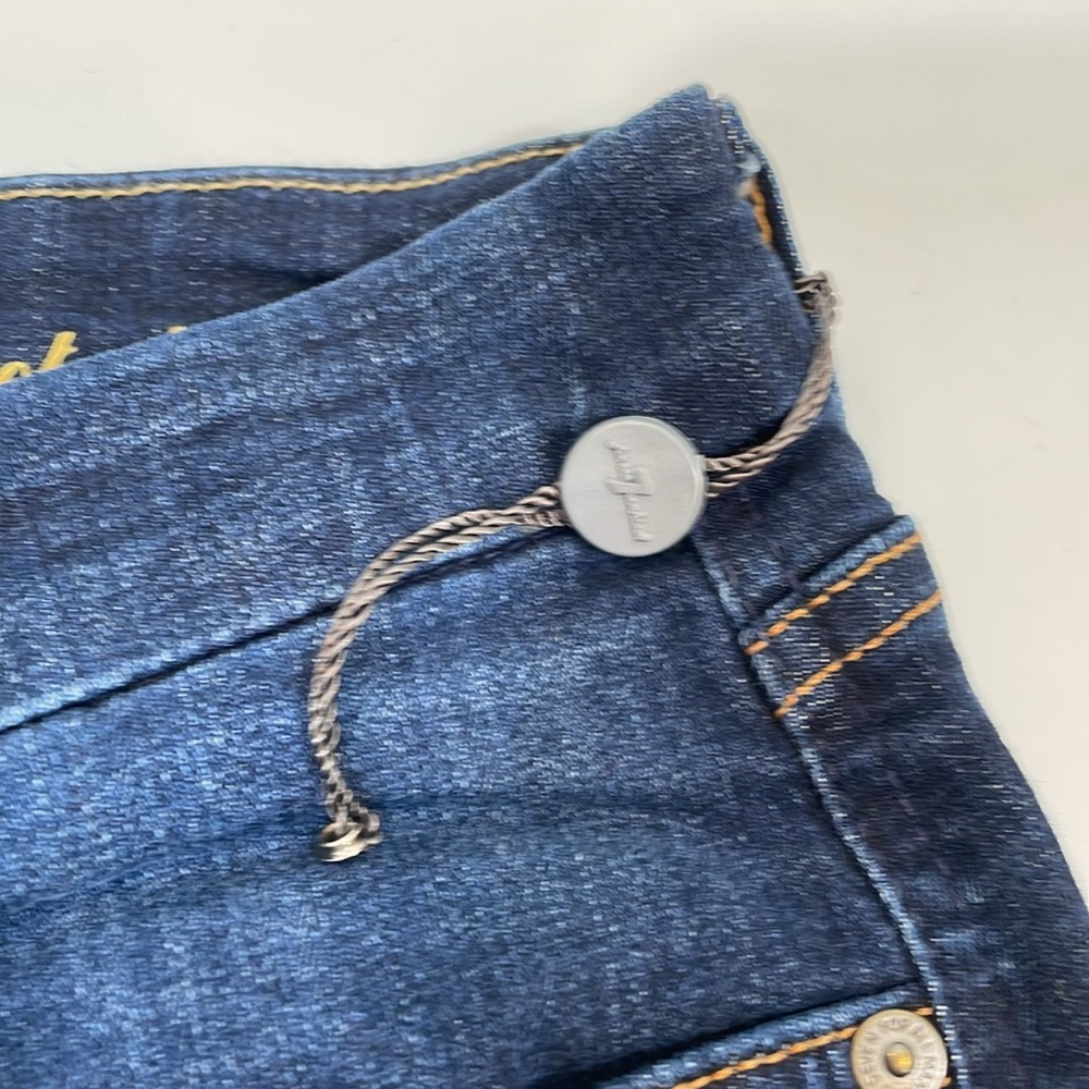 NWOT 7 For All Mankind Lexie Kimmie Bootcut Jeans 31  Petite - Picture 9 of 12